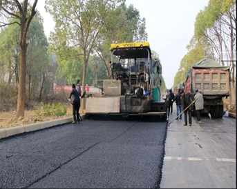 武漢光谷東湖高新開發(fā)區(qū)鳳凰一路道路工程