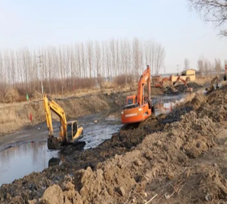 黃陂區(qū)中小河流治理重點縣綜合整治和水系連通試點橫店項目區(qū)（二標(biāo)）