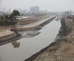 黃陂區(qū)下石港羅漢寺至前川段治理工程2標(biāo)