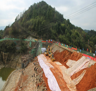 黃陂區(qū)重點小（2）型病險水庫除險加固工程