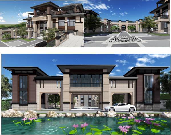 張池村尚文苑外部裝修(公裝工程)